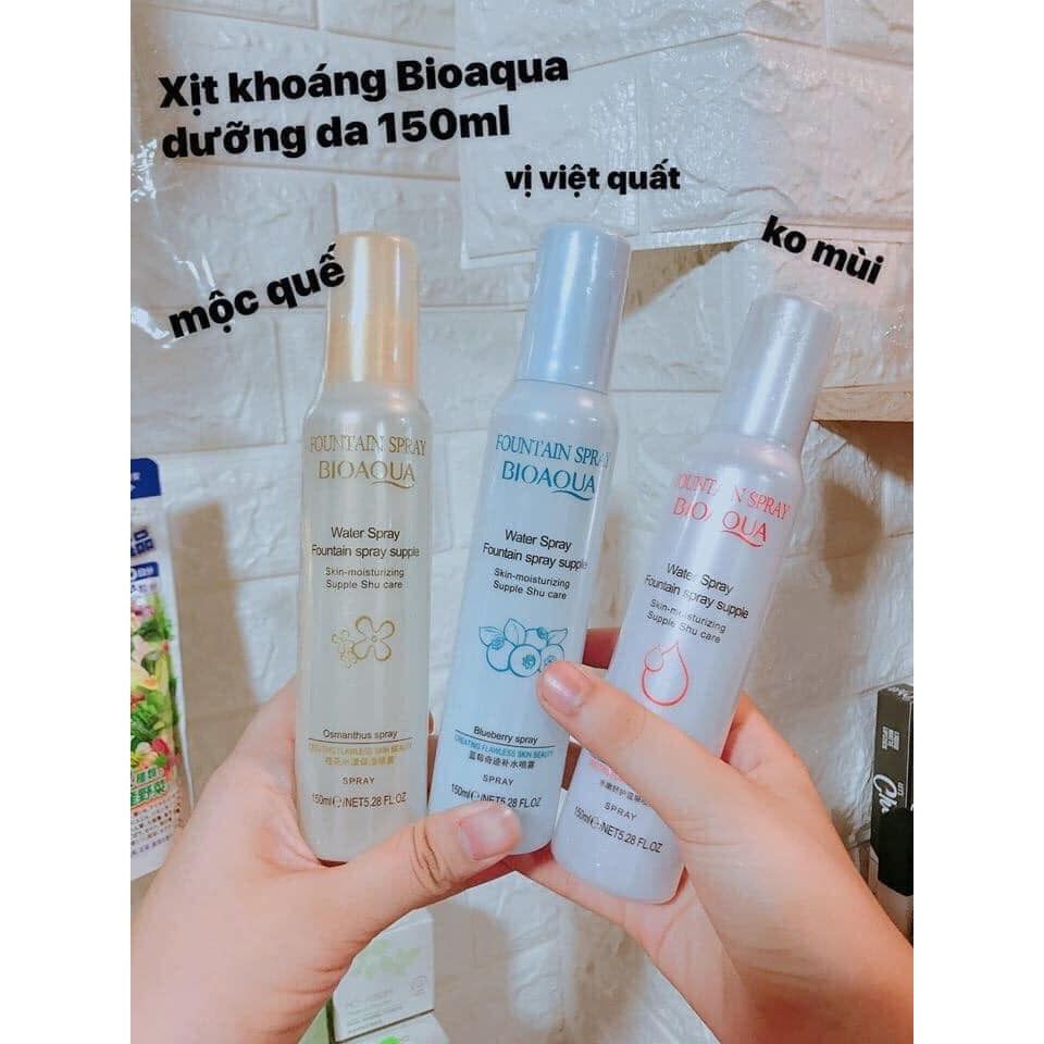 Xịt Khoáng BIOAQUA Dưỡng Ẩm Kiềm Dầu