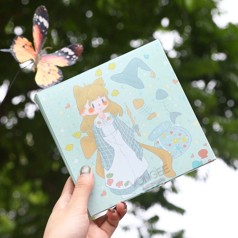 Set 5 Son Kem Lì VOONGEE Phù Thủy