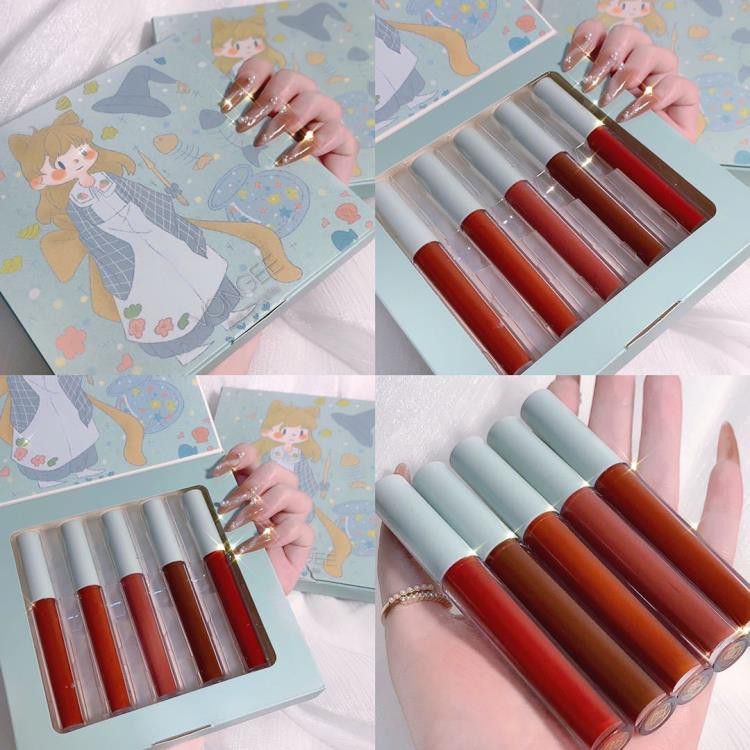 Set 5 Son Kem Lì VOONGEE Phù Thủy