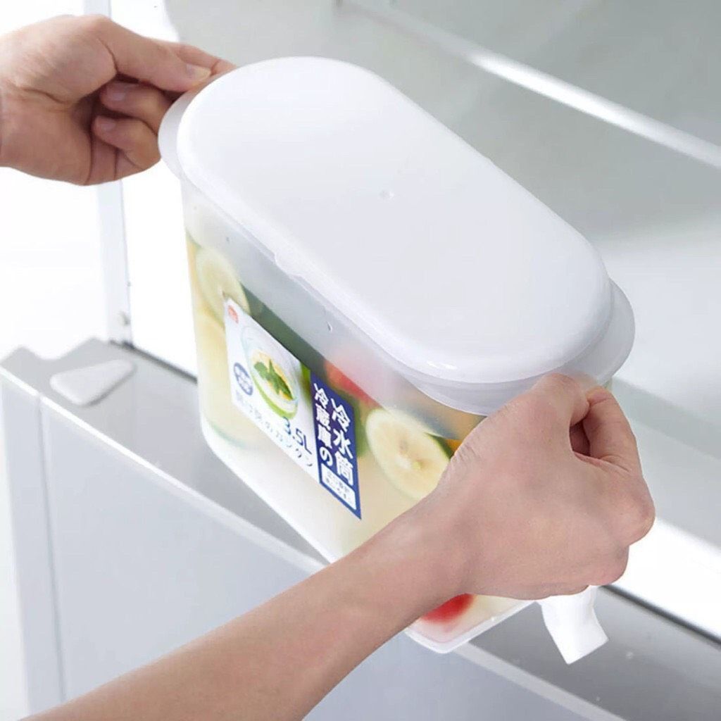 Bình Nước Có Vòi Để Tủ Lạnh Cao Cấp 3,5L No.6785