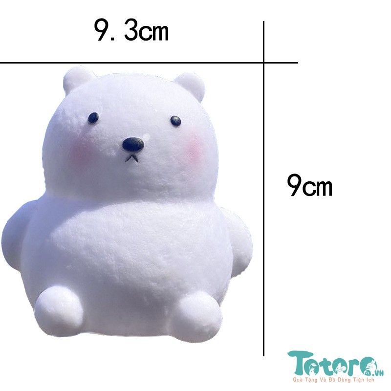 Đèn Ngủ Để Bàn Gấu Thỏ Cute Chạy Pin