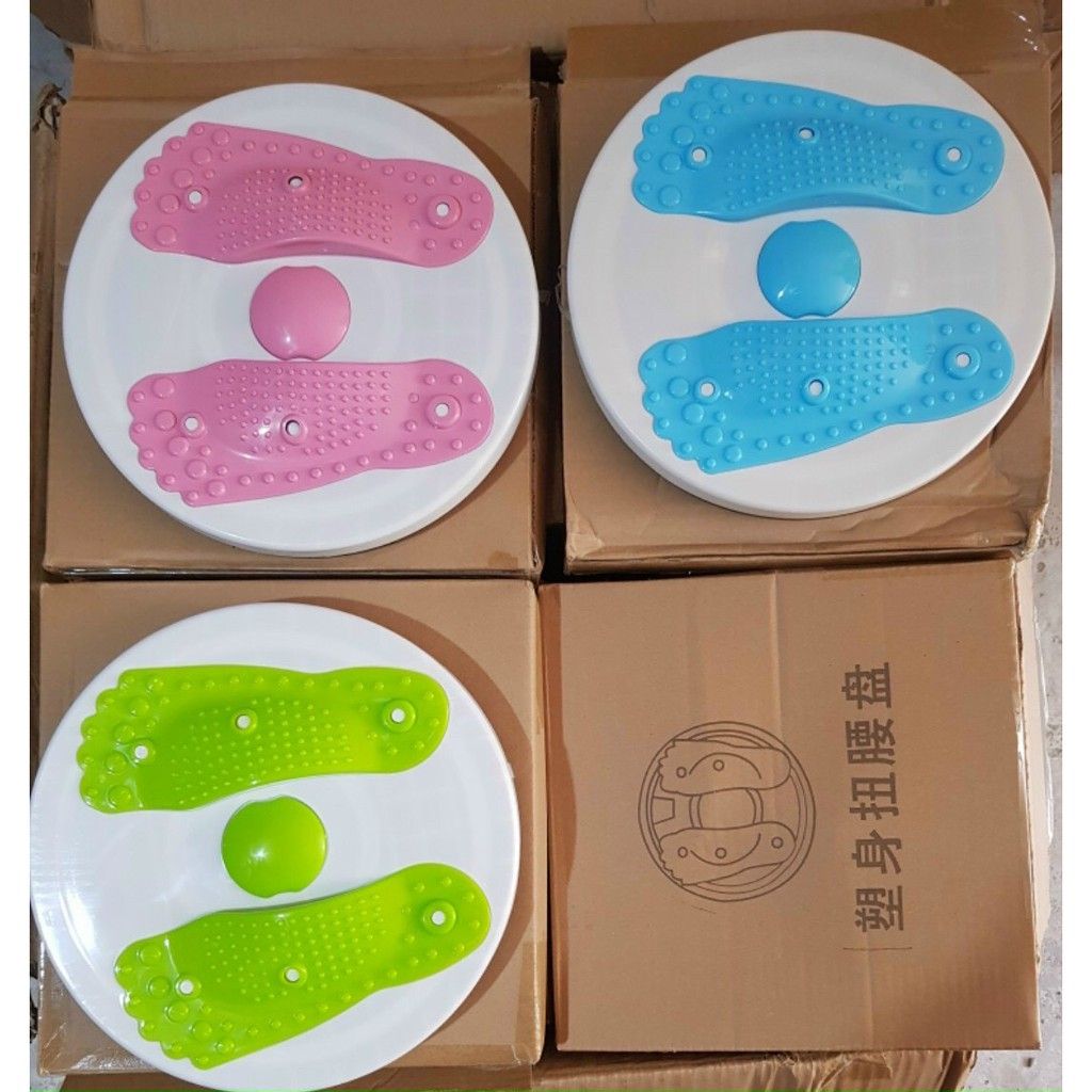 Bàn Xoay Tập Bụng Xoay Eo Giảm Mỡ(Loại 2 Bàn Chân)
