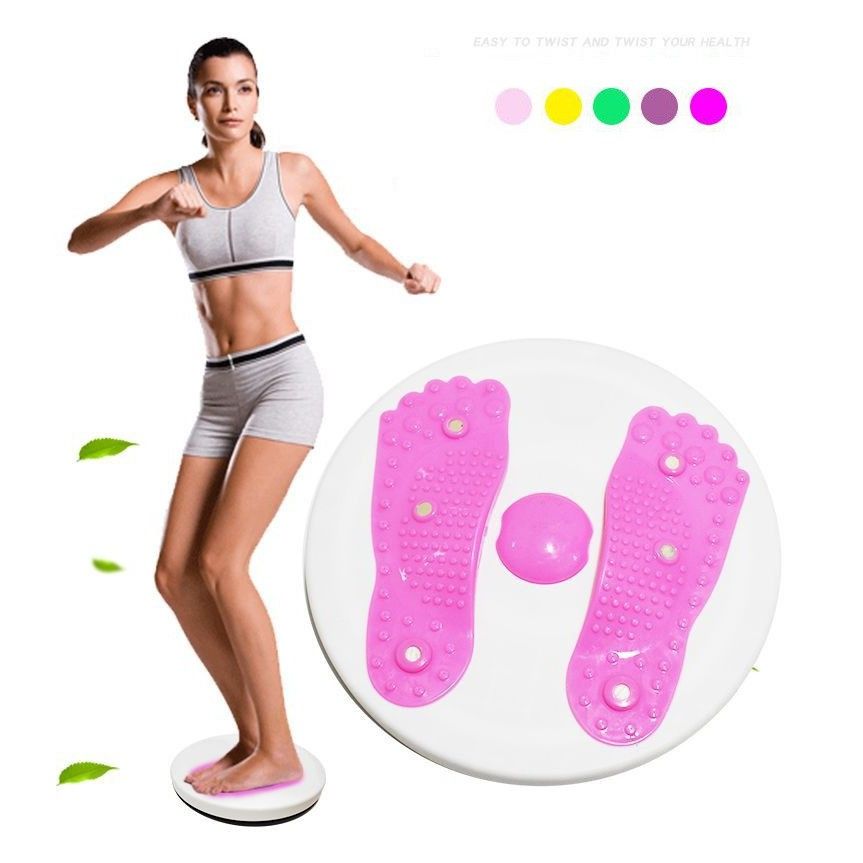 Bàn Xoay Tập Bụng Xoay Eo Giảm Mỡ(Loại 2 Bàn Chân)