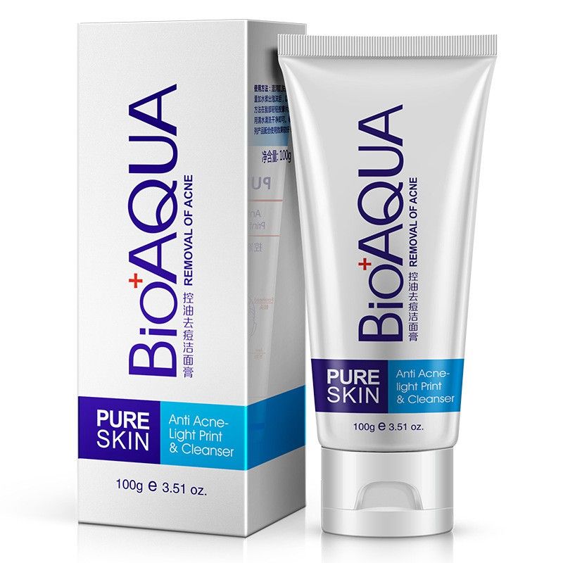 Sữa Rửa Mặt Ngăn Ngừa Mụn BIOAQUA BQY0702