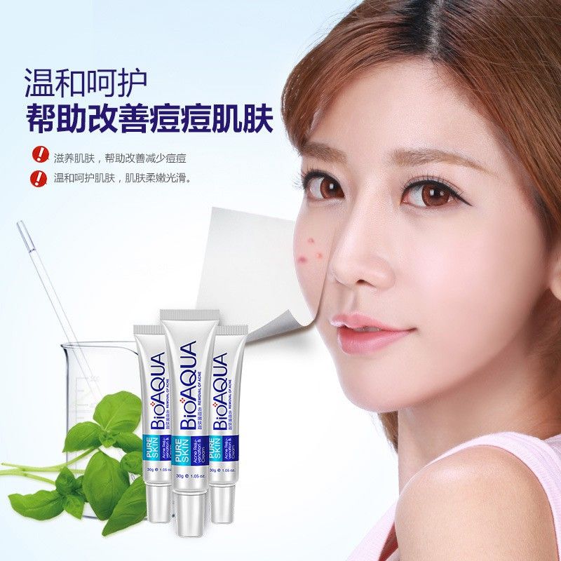Kem Bôi Ngừa Mụn BIOAQUA BQY0719