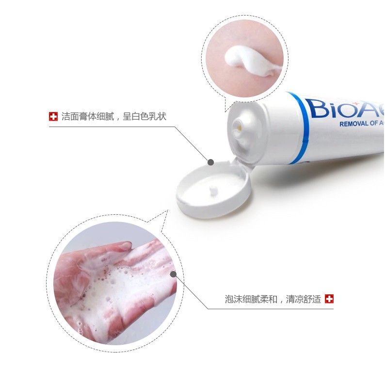 Sữa Rửa Mặt Ngăn Ngừa Mụn BIOAQUA BQY0702