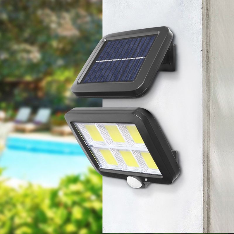 Đèn Năng Lượng Mặt Trời SL-F120 6 Ô Hình Chữ Nhật