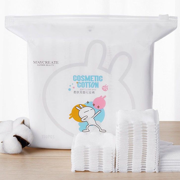 Bông Tẩy Trang MayCreate - LOẠI 230 MIẾNG