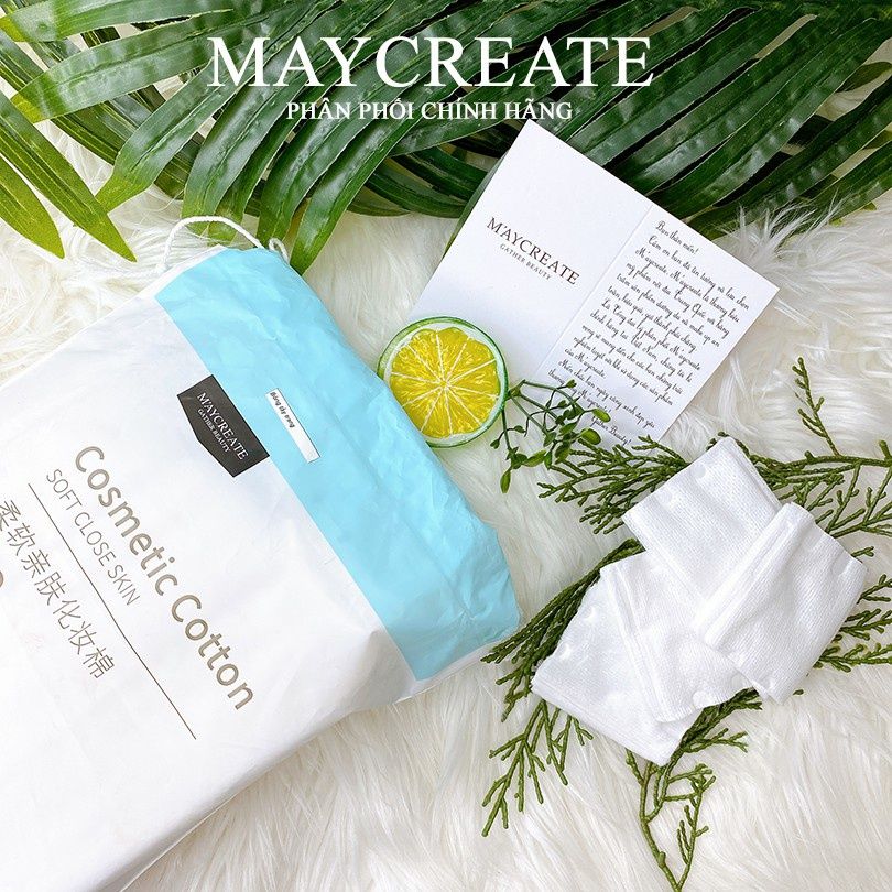 Bông Tẩy Trang MayCreate - LOẠI 230 MIẾNG