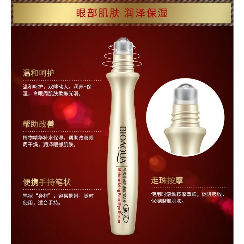 Thanh Lăn Serum BIOAQUA Giảm Quầng Thâm Mắt Hiệu Quả