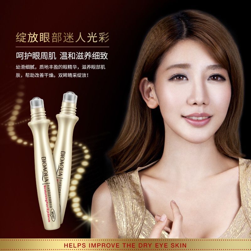Thanh Lăn Serum BIOAQUA Giảm Quầng Thâm Mắt Hiệu Quả