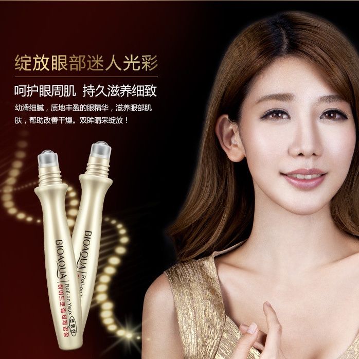 Thanh Lăn Serum BIOAQUA Giảm Quầng Thâm Mắt Hiệu Quả