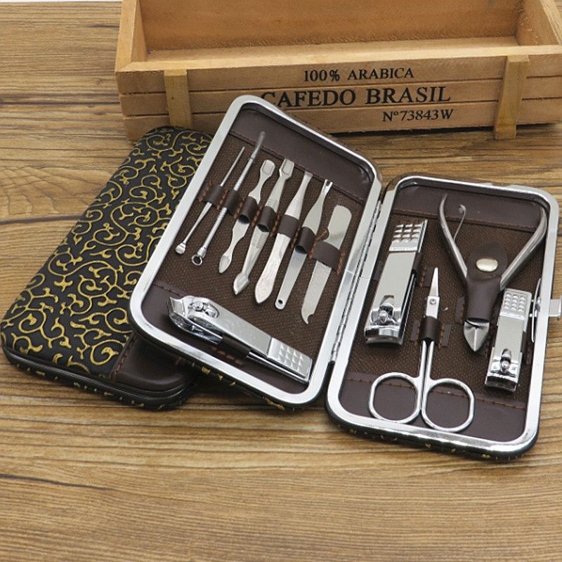 Set 12 Món Cắt Móng Tay - LOẠI NHỎ (BẤM MÓNG NHỎ)