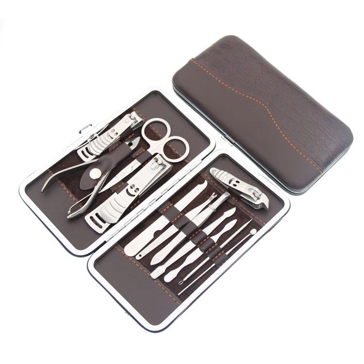 Set 12 Món Cắt Móng Tay - LOẠI NHỎ (BẤM MÓNG NHỎ)