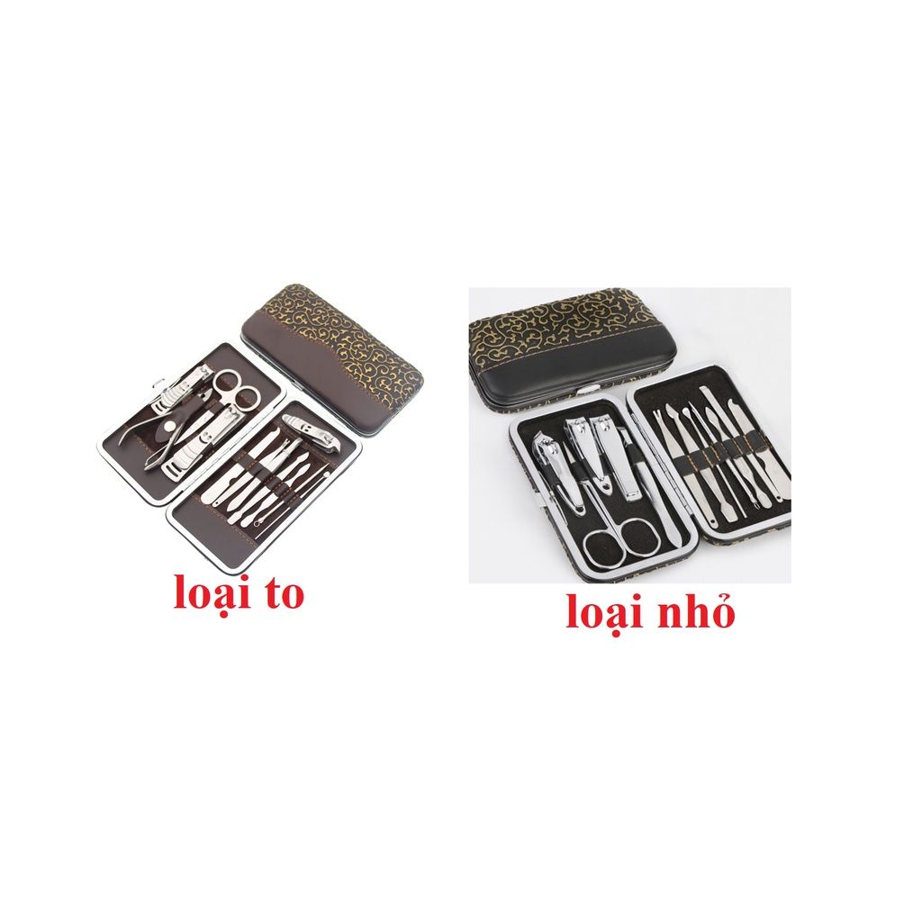 Set 12 Món Cắt Móng Tay - LOẠI NHỎ (BẤM MÓNG NHỎ)