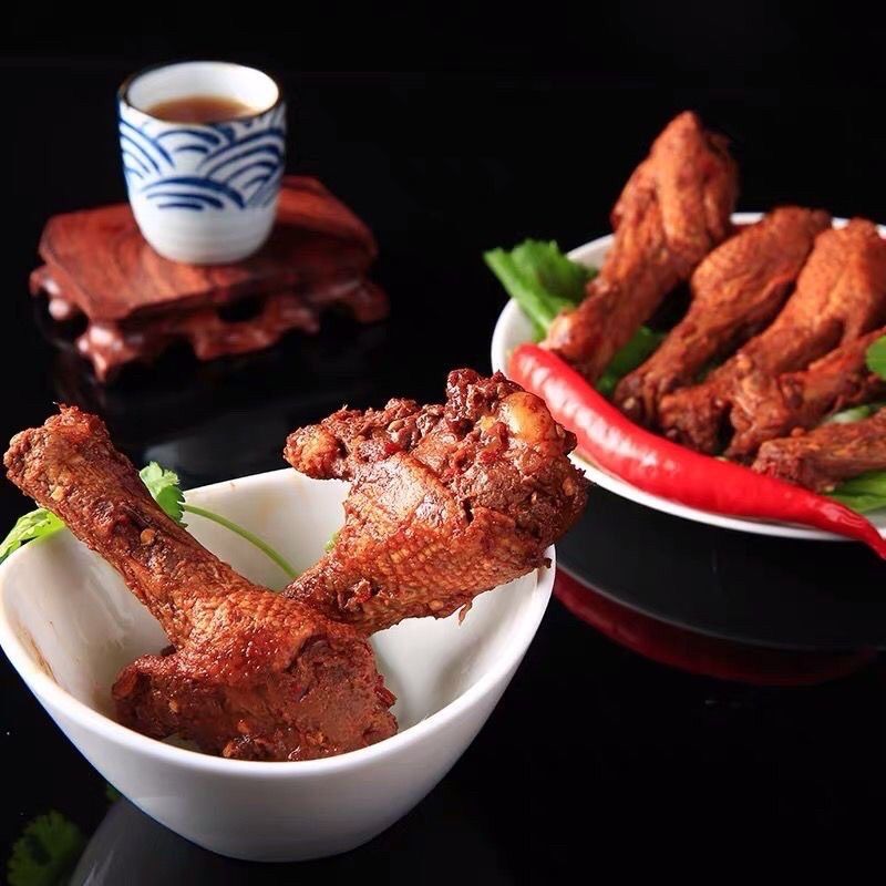 Đùi Vịt Siêu Cay Da Cheng 35g - Ít Cay(Xanh)