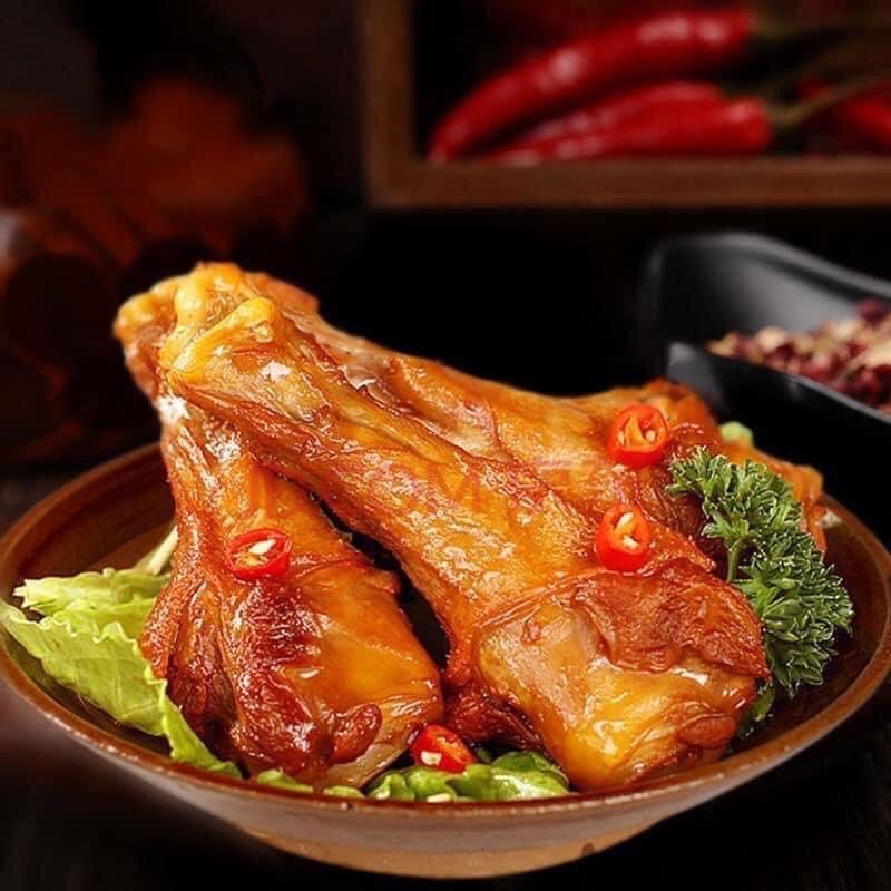 Đùi Vịt Siêu Cay Da Cheng 35g - Ít Cay(Xanh)