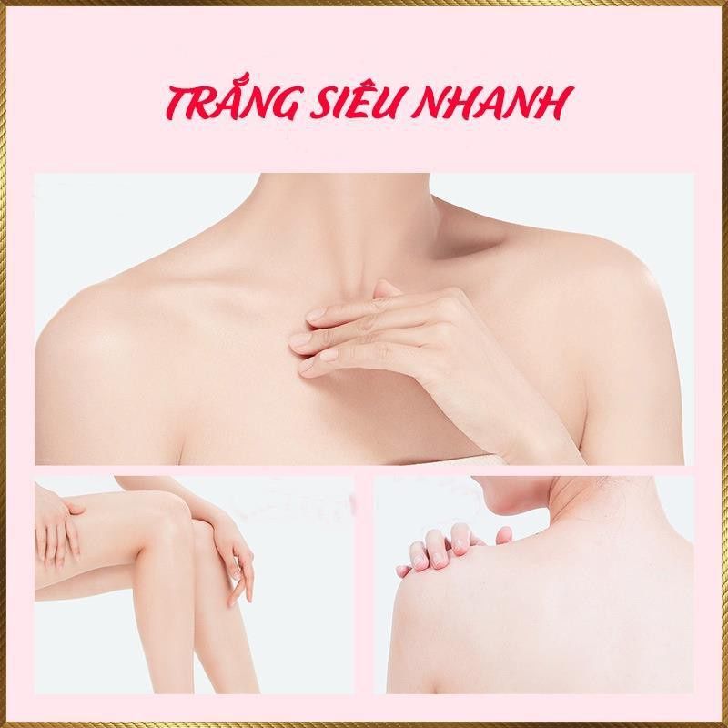 Sữa Dưỡng Thể Trắng Da Tinh Chất Đào BIOAQUA Mã BQY67963