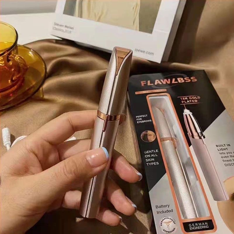 Máy Tỉa Lông Mày FLAWLESS (PIN SẠC)