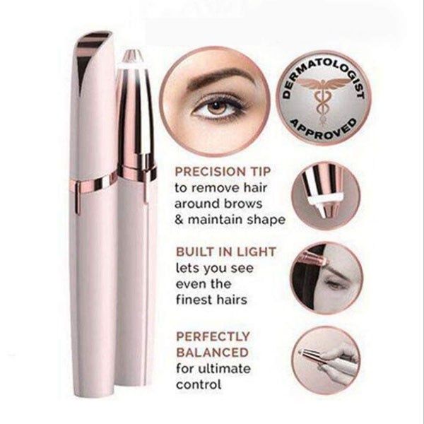 Máy Tỉa Lông Mày FLAWLESS (PIN SẠC)