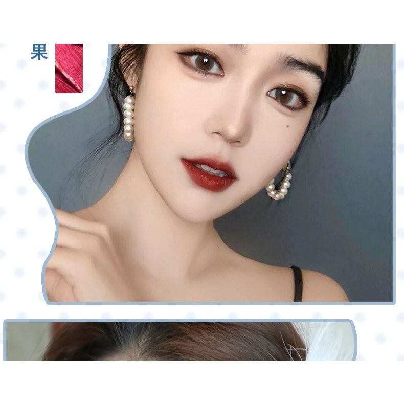 Set 5 Son Kem Lì Cô Gái Hoa Anh Đào LUSTWMDB