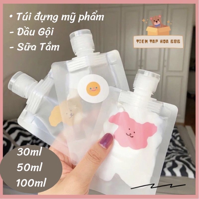 Túi Chiết Mỹ Phẩm Du Lịch Tiện Dụng - 30ml