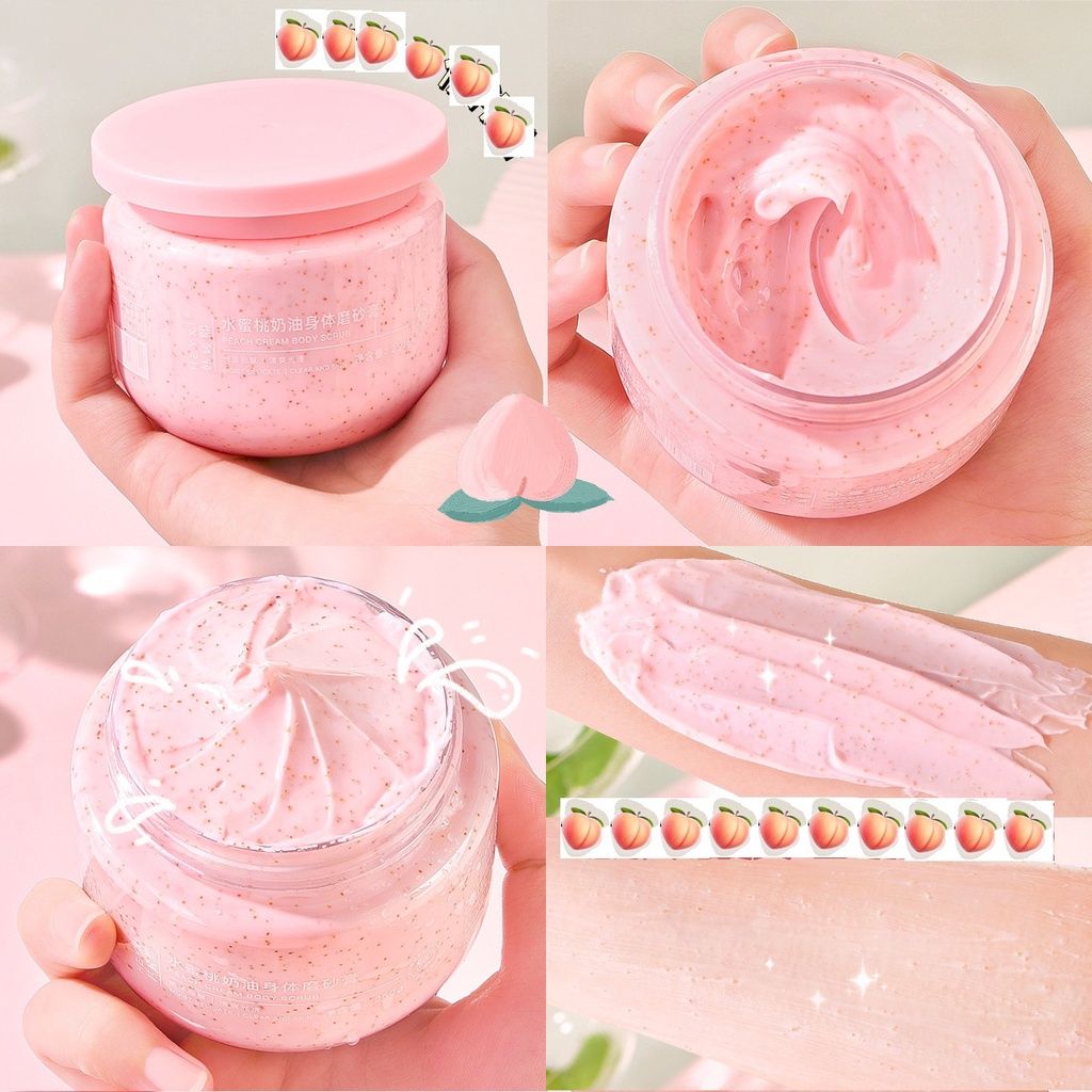 Tẩy Tế Bào Chết Chiết Xuất Đào HEYXI 250G MẪU MỚI MV6629