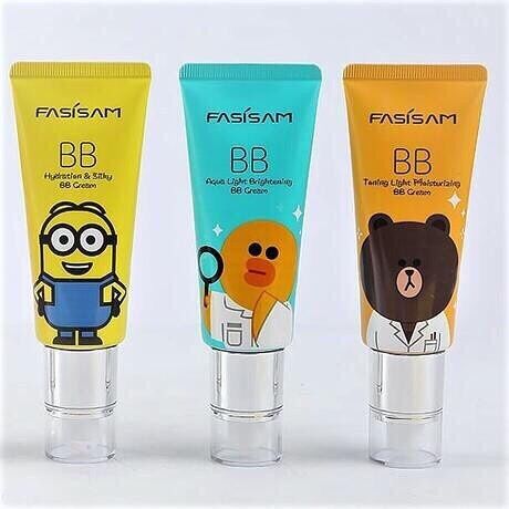 Kem Nền BB Cream FASISAM 60G Gấu Thỏ Cute
