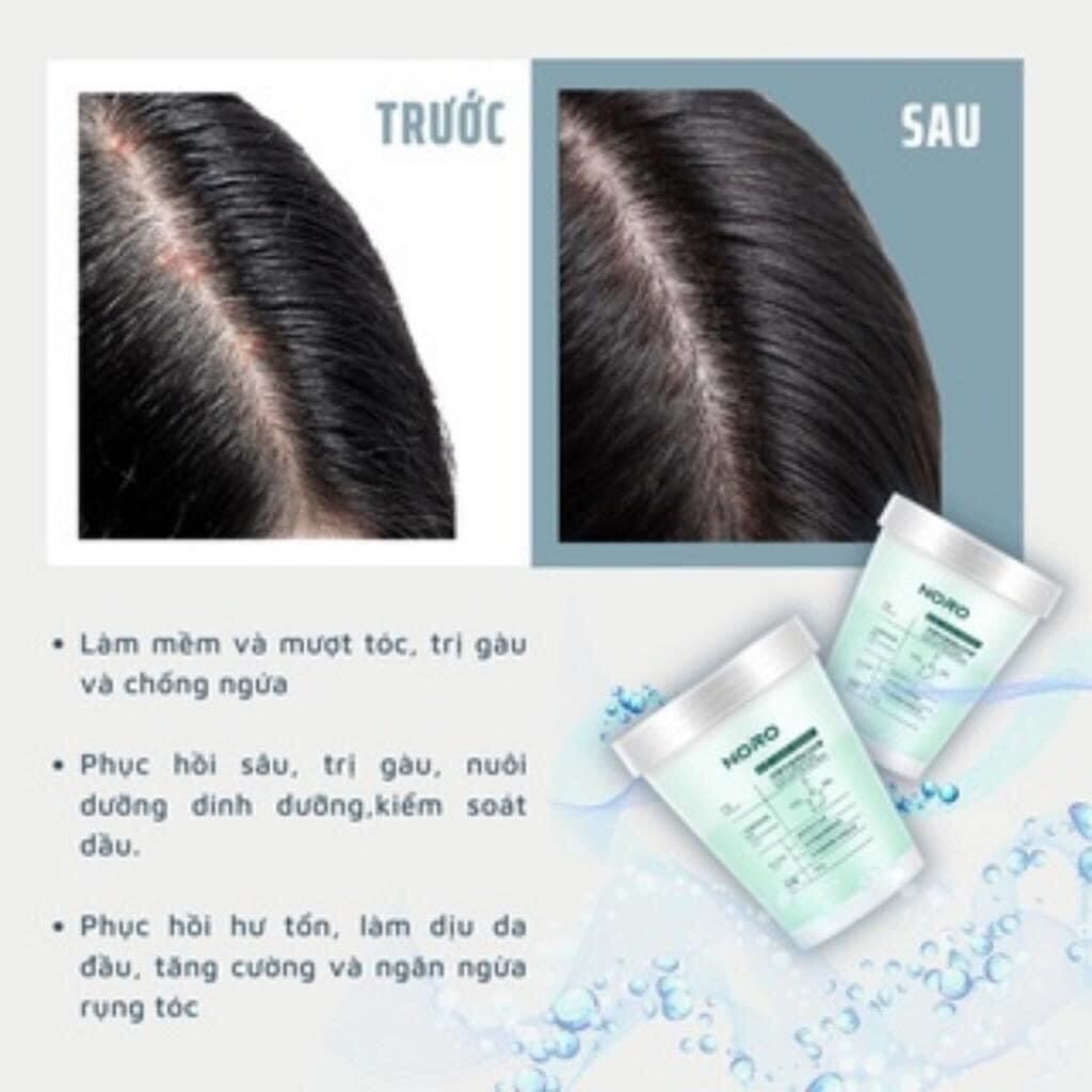 Tẩy Tế Bào Chết Tóc & Da Đầu NORO 250G