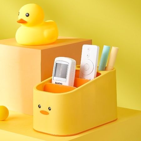 Khay Để Bàn Vịt Vàng Cute (6585)