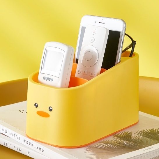 Khay Để Bàn Vịt Vàng Cute (6585)