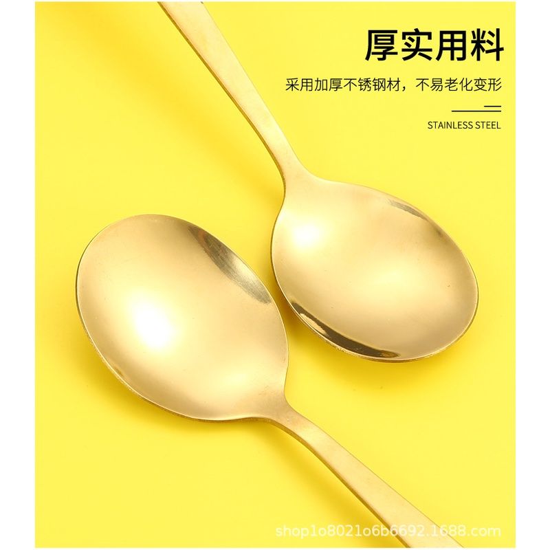 Set 6 Thìa Vịt Vàng Siêu Cute
