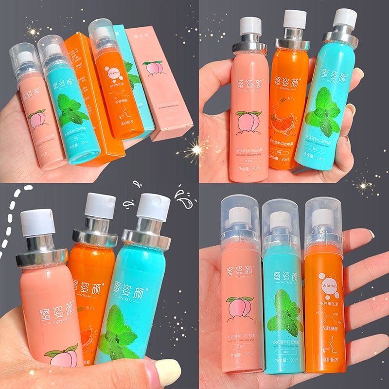 Xịt Thơm Miệng MIZIYAN 20ML