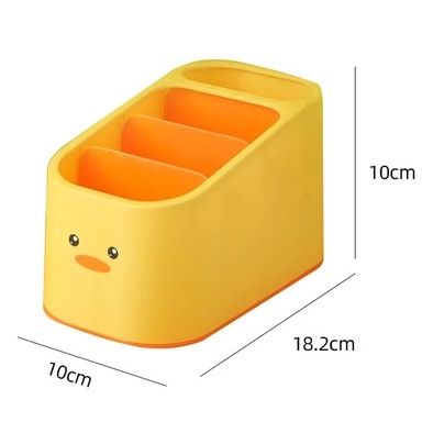 Khay Để Bàn Vịt Vàng Cute (6585)