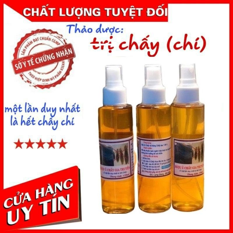 Ủ Chấy Diệt Chấy Gia Truyền Hàng Việt Nam