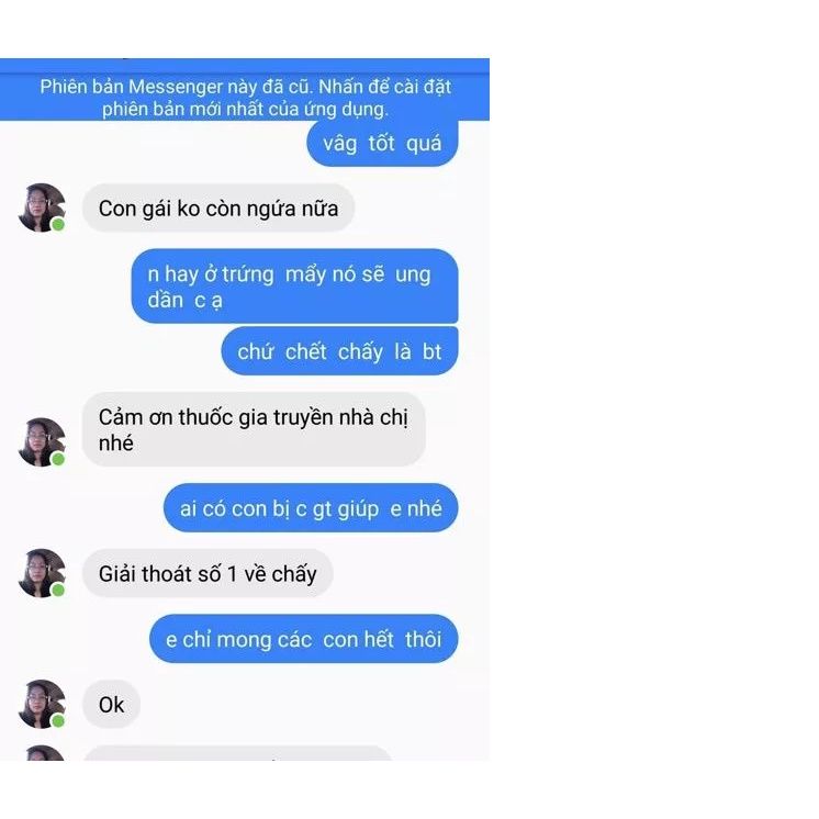 Ủ Chấy Diệt Chấy Gia Truyền Hàng Việt Nam