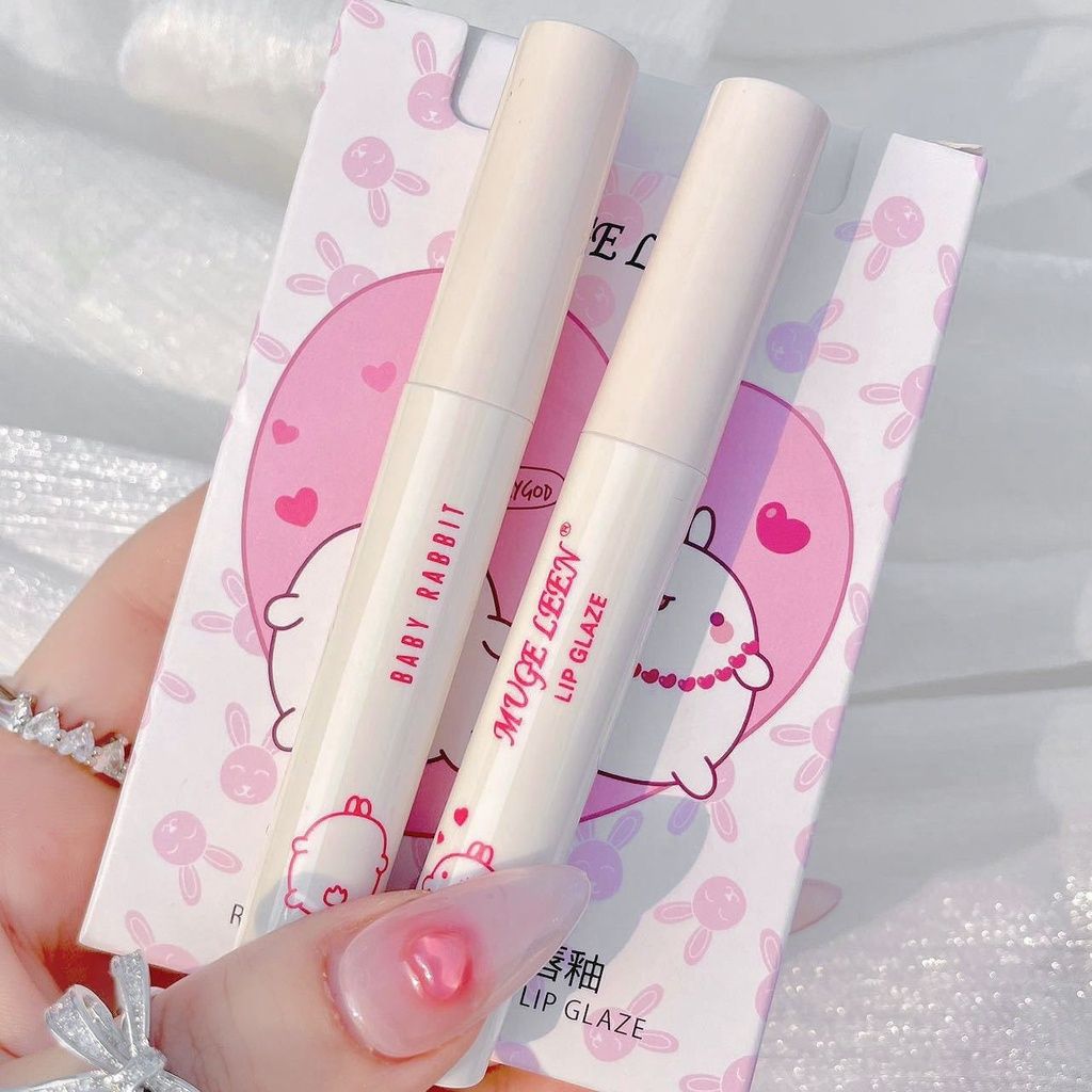 Set 5 Son Kem Lì MUGE LEEN Thỏ Love