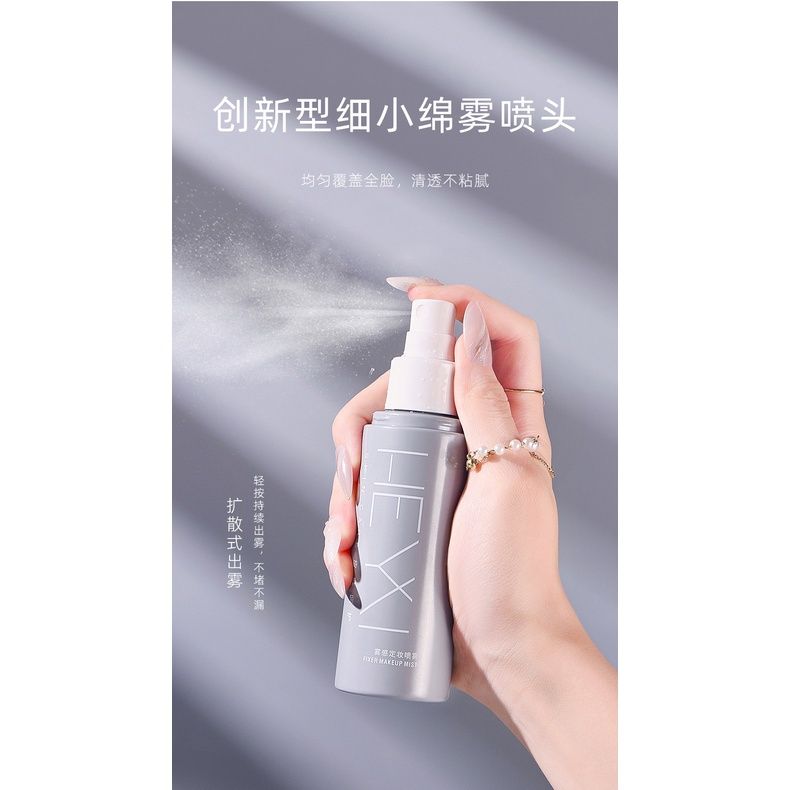 Xịt Giữ MakeUp HEYXI 100ML NEW HOT
