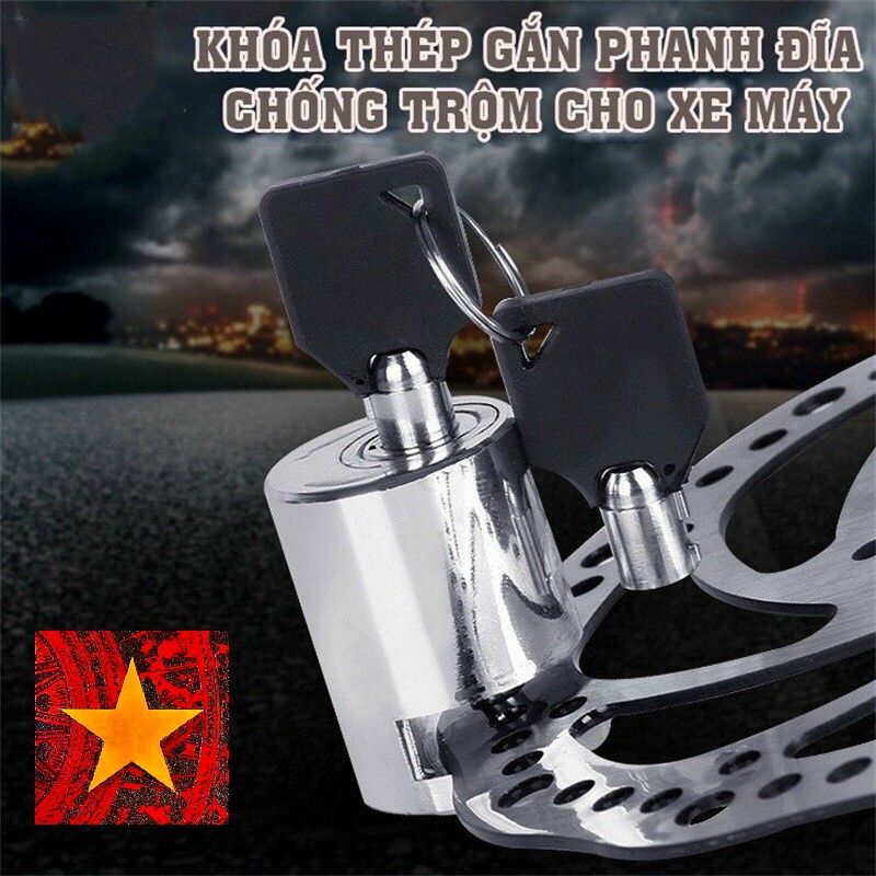 Khoá Đĩa Xe Máy