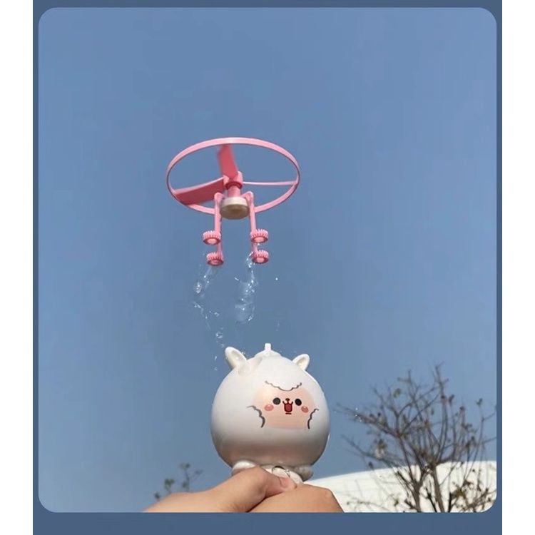 Chong Chóng Bắn Bong Bóng Cho Bé