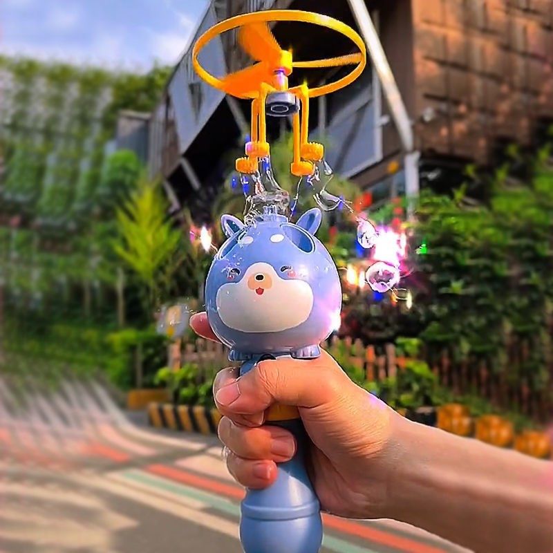 Chong Chóng Bắn Bong Bóng Cho Bé