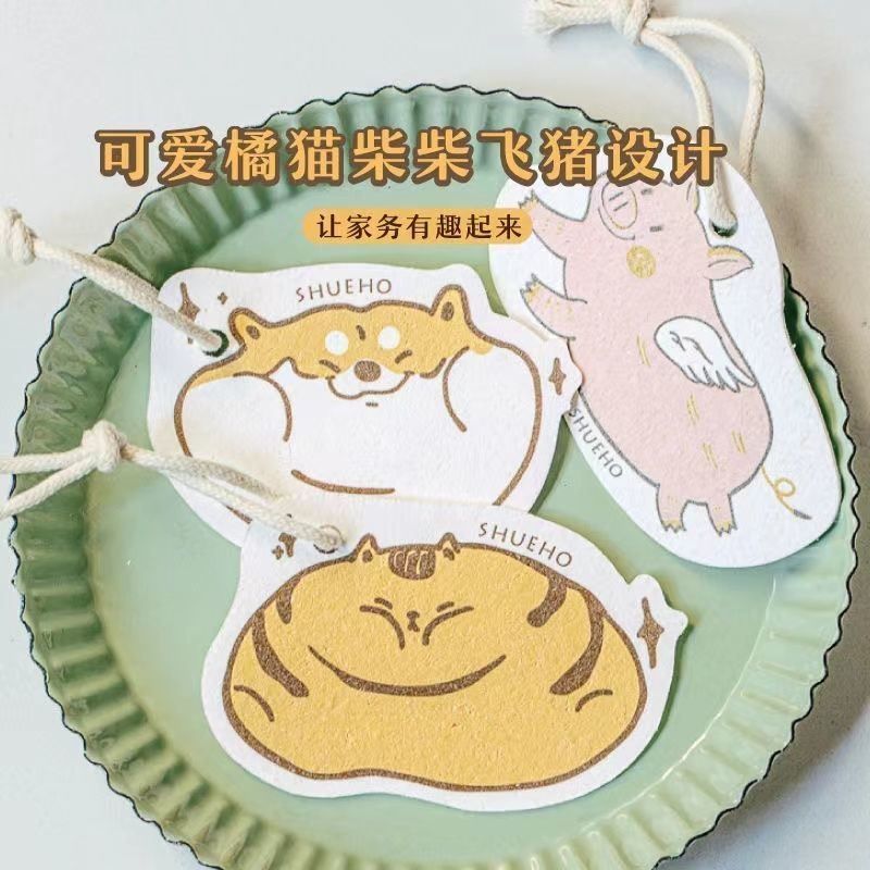 Bọt Biển Đa Năng Tạo Bọt Tắm & Rửa Bát Hình Thú Siêu Cute