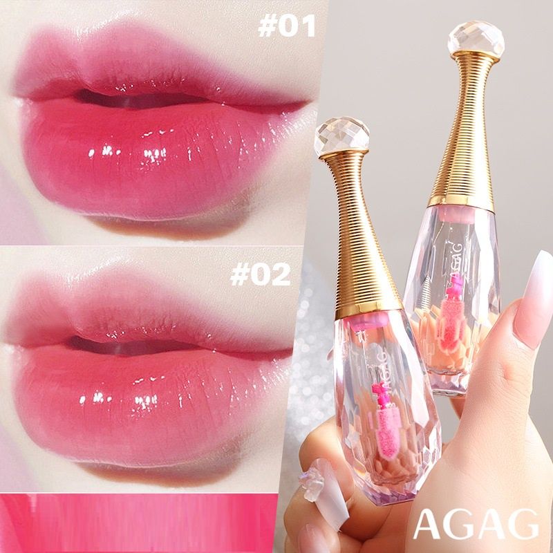 Son Kem Dưỡng Môi AGAG Đổi Màu Theo Nhiệt Độ NO.6778