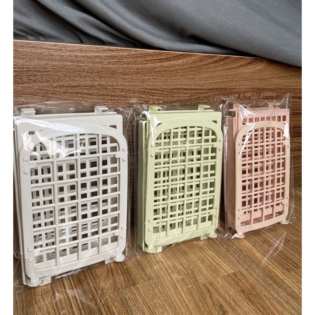 Kệ 2 Tầng Để Bàn Kiểu Caro Lắp Ghép 4 Chi Tiết MẪU MỚI