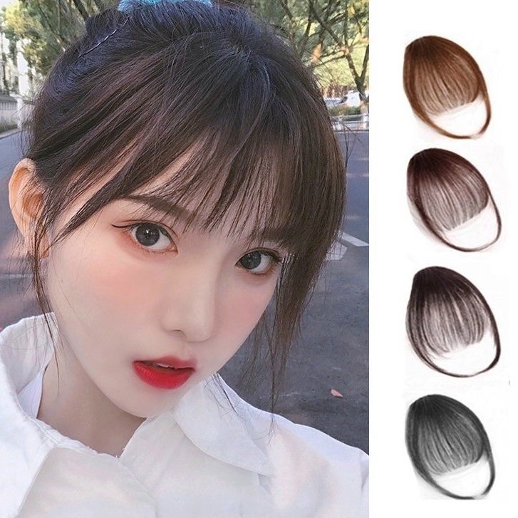 Tóc Mái Giả Cho Bạn Gái Cực Xinh