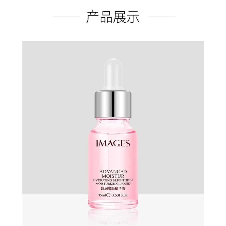 Serum Hoa Hồng IMAGES Dưỡng Ẩm Thu Nhỏ LCL 15ml NO.XXM22719