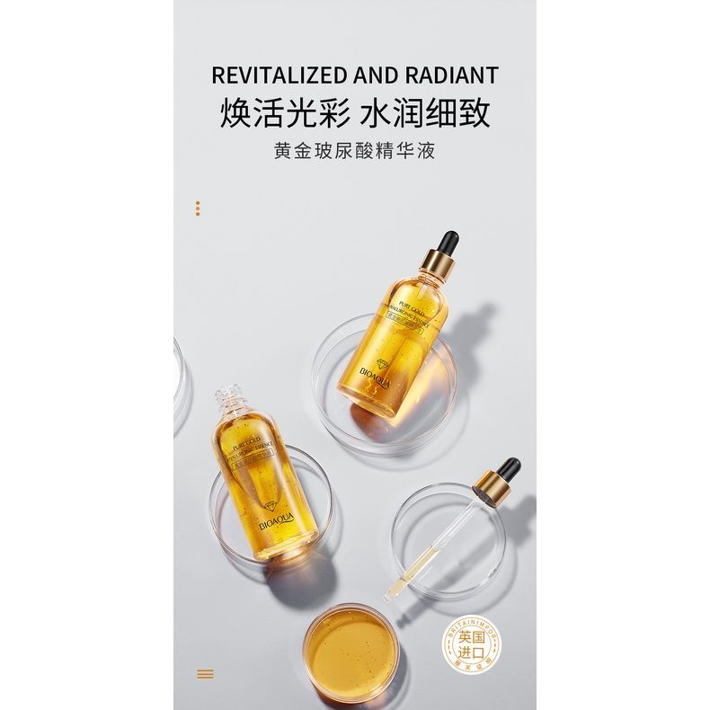 Serum Vàng BIOAQUA Pure GOLD 100ML No.BQY67130
