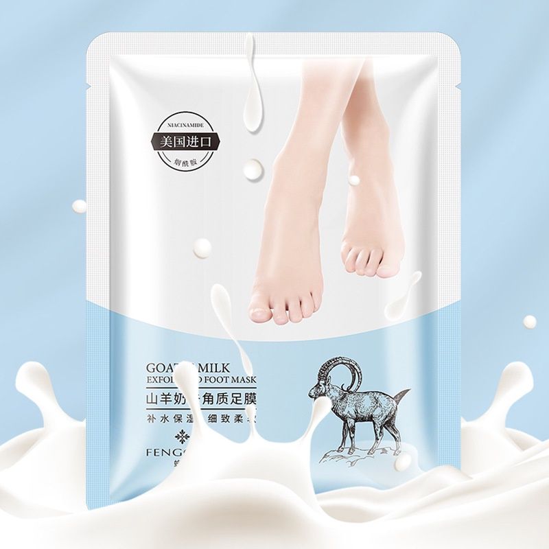 Mặt Nạ Dưỡng Da Chân Sữa Dê NO.FK57315