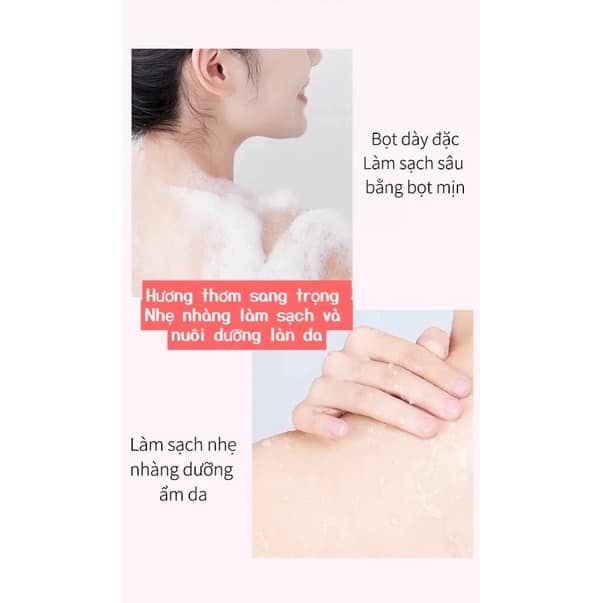 Sữa Tắm Nước Hoa Dưỡng Ẩm Sâu VICTORIA 236ml (Chai Vuông Vòi Đen)