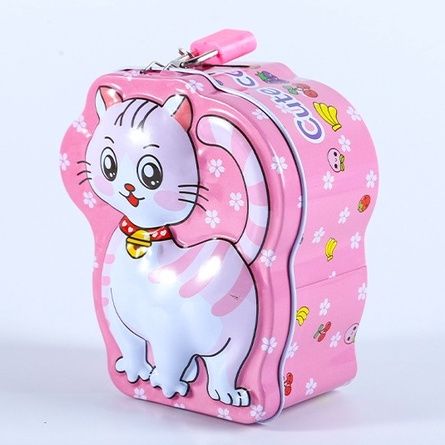 Ống Đút Tiết Kiệm Cho Bé Hình Mèo Cute No.DME033